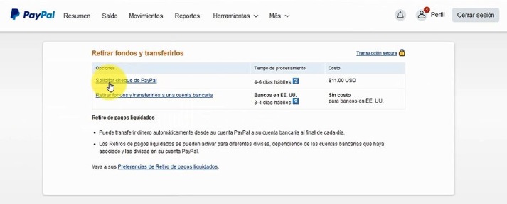 retirar-dinero-de-paypal